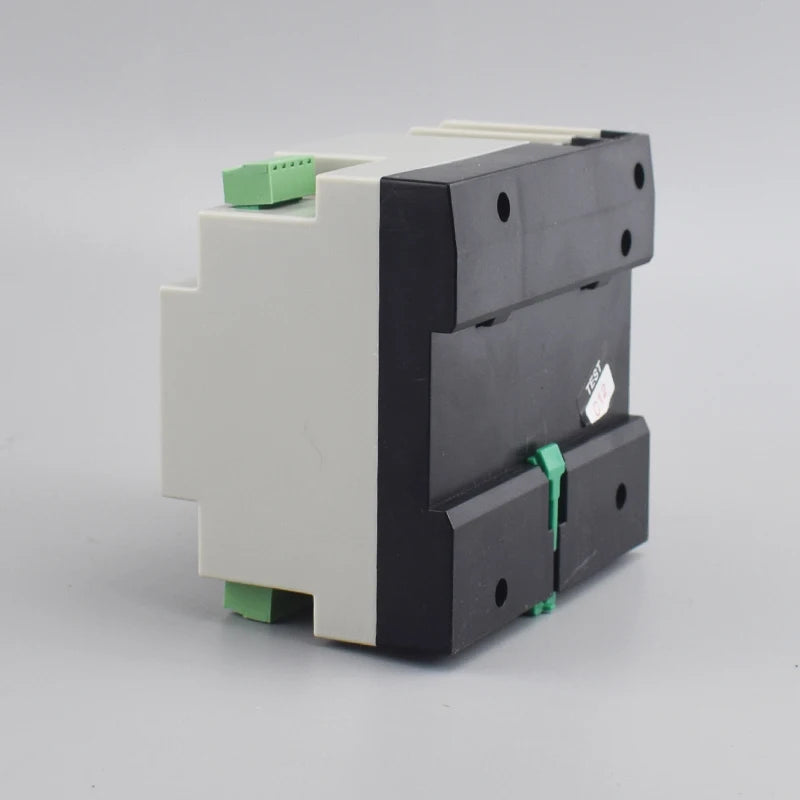 Single Phase Din Rail 2P 125A AC 230V Mini ATS Dual Power Automatic Transfer Electrical Selector Switches Uninterrupted Power