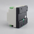 Single Phase Din Rail 2P 125A AC 230V Mini ATS Dual Power Automatic Transfer Electrical Selector Switches Uninterrupted Power