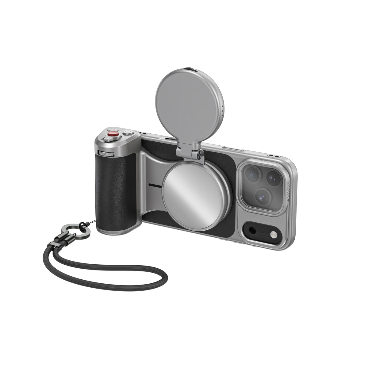 TELESIN Magnetic Master Grip Kit for iPhone 17 Pro ProMax Phone Camera Grip Standard Kit Graphene Cooling Case Handle Holder