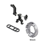 Rrskit Mini Bicycle Wheel Truing Stand Bike  Rims Adjustment Tools MTB Bike Wheel Maintenance Tools Bicycle Accessories