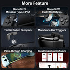 Mobile Game Controller 1pcs Stretchable Handle For IOS & Android Type-C Gaming Peripheral Games Controller for X5 Lite