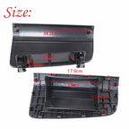 Left Driver Side Abs Dashboard Storage Box Cover Wide Narrow Body for Toyota Hiace Commuter Super Grandia GL 2005-2018
