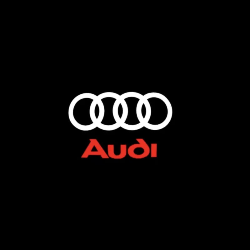 Car Projector Lamp LED Auto Door Welcome Light For Audi A4 A3 8V 8P 8L A6 C5 C6 C7 A5 A7 SQ5 Q3 Q5 Q7 S3 S4 S5 RS Sline Quattro