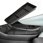 for BYD SEAGULL/BYD Dolphin Mini Center Console Storage Box Central Lower Layer Organizer Tray Car Interior Accessories