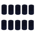 10PCS Elastic Sports Finger Sleeves Arthritis Support Finger Guard Outdoor Gym Basketball Volleyball Finger Protection Corrector