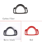 For Mercedes Benz Smart 451 Fortwo 2009-2015 Car Dashboard Display Meter Ring Speedometer Gauge Cover Trim Frame Accessories