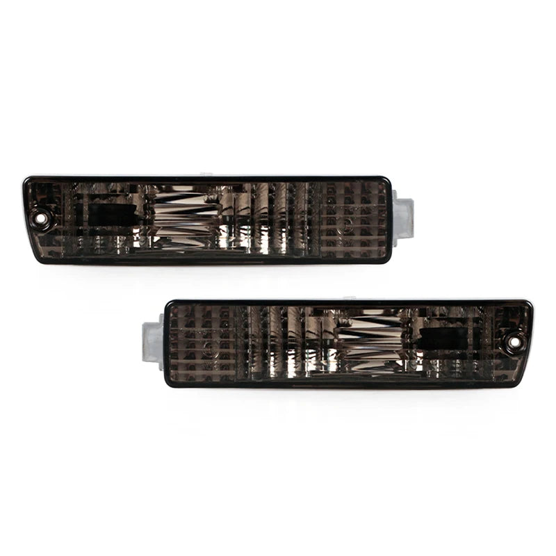 VW Golf Mk2 Jetta Mk2 1980-1992 Front Bumper Turn Signal Corner Lights w/ Harness 1 Pair