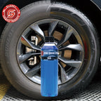 Black Wet Look Tire Shine Dressing -Automotive Clear Coat Tire Dressing for Glossy Wet Tire Look, Vinyl & Plastic, with UV