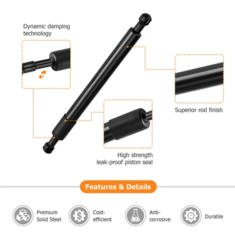 Tailgate Assist Damper Shock Strut Kit for 2015-2024 Ford F-150, 1 Set
