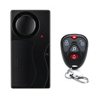 Wireless Vibration Bike Alarm With Remote Control Anti-Theft Alarm 110dB Loud Bike Door Window Motorcycle Security Alarm System