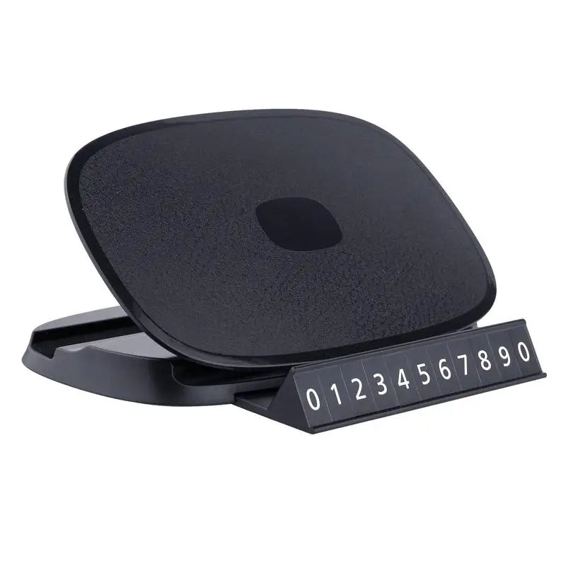 Car Dashboard Cell Phone Mount, Universal 360° Rotating Vehicle Phone Holder