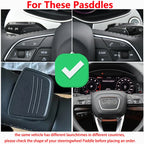For Audi A3 S3 A5 S5 2017 A4 B9 Q7 2016-2017 TT TTS Shifter Paddle Shift Extension Steering Wheel Shift Paddle Shifter