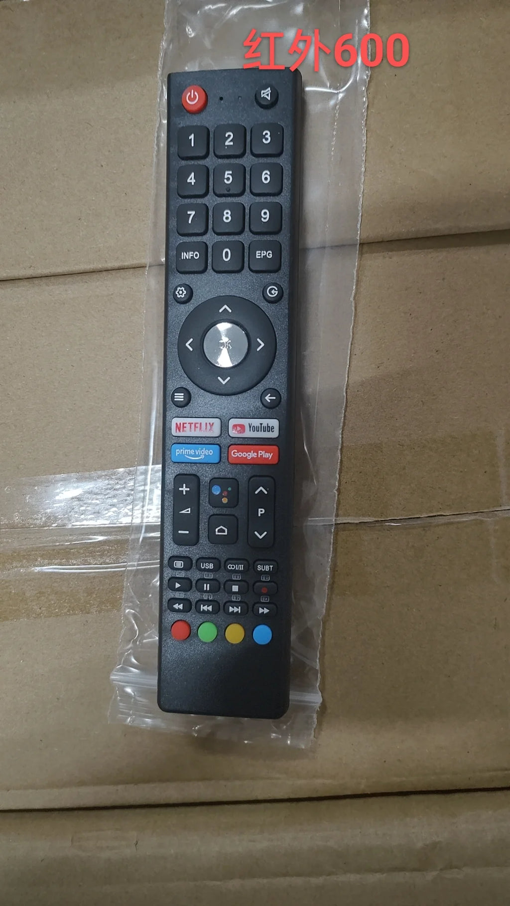New Replacement Remote Control For Prism + A43 Smart for LCD LED TV
