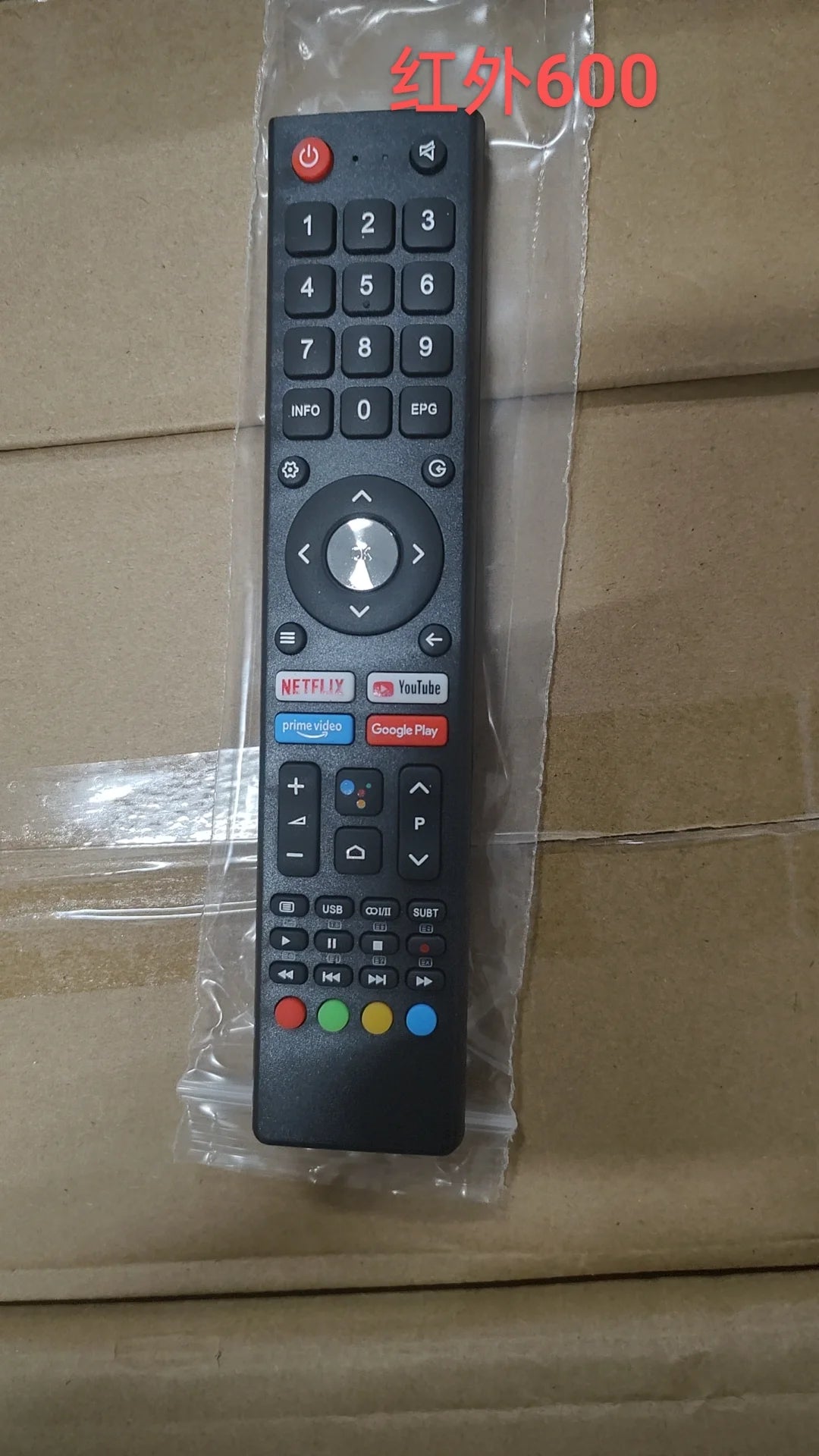 New Replacement Remote Control For Prism + A43 Smart for LCD LED TV