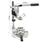 Multi-Function Electric Drill Stand Woodworking Drilling Positioning Table Bench Drill Holder Mini Vice Pliers Bench Clamp