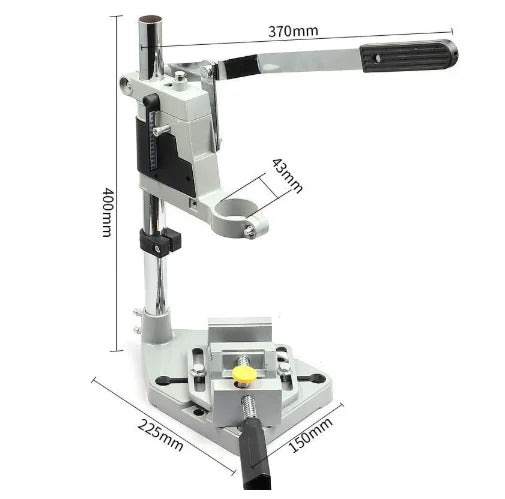 Multi-Function Electric Drill Stand Woodworking Drilling Positioning Table Bench Drill Holder Mini Vice Pliers Bench Clamp