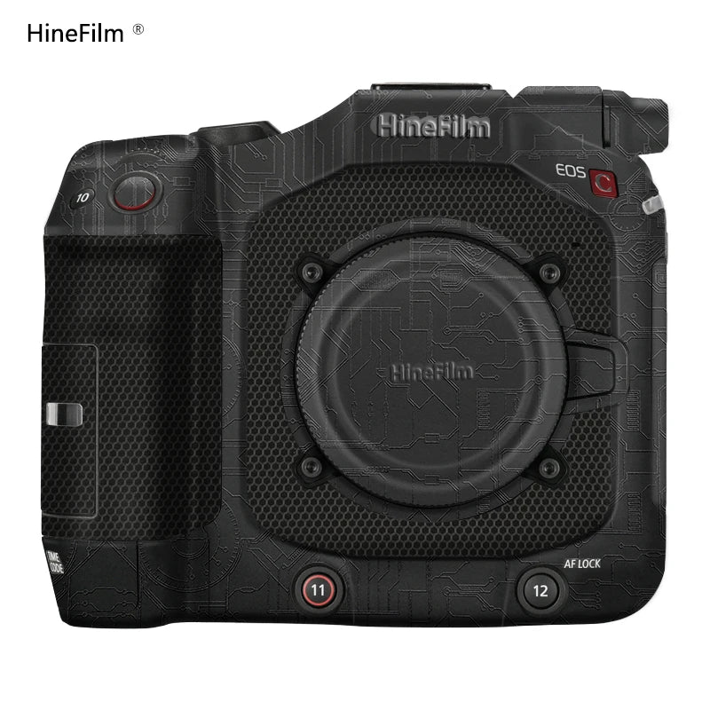 Hinefilm Skin for EOSC80 C80 Camera Skin Protective Film for Canon Cinema EOS C80 Camera Decal Skin C 80 Camera Wrap Cover Skin
