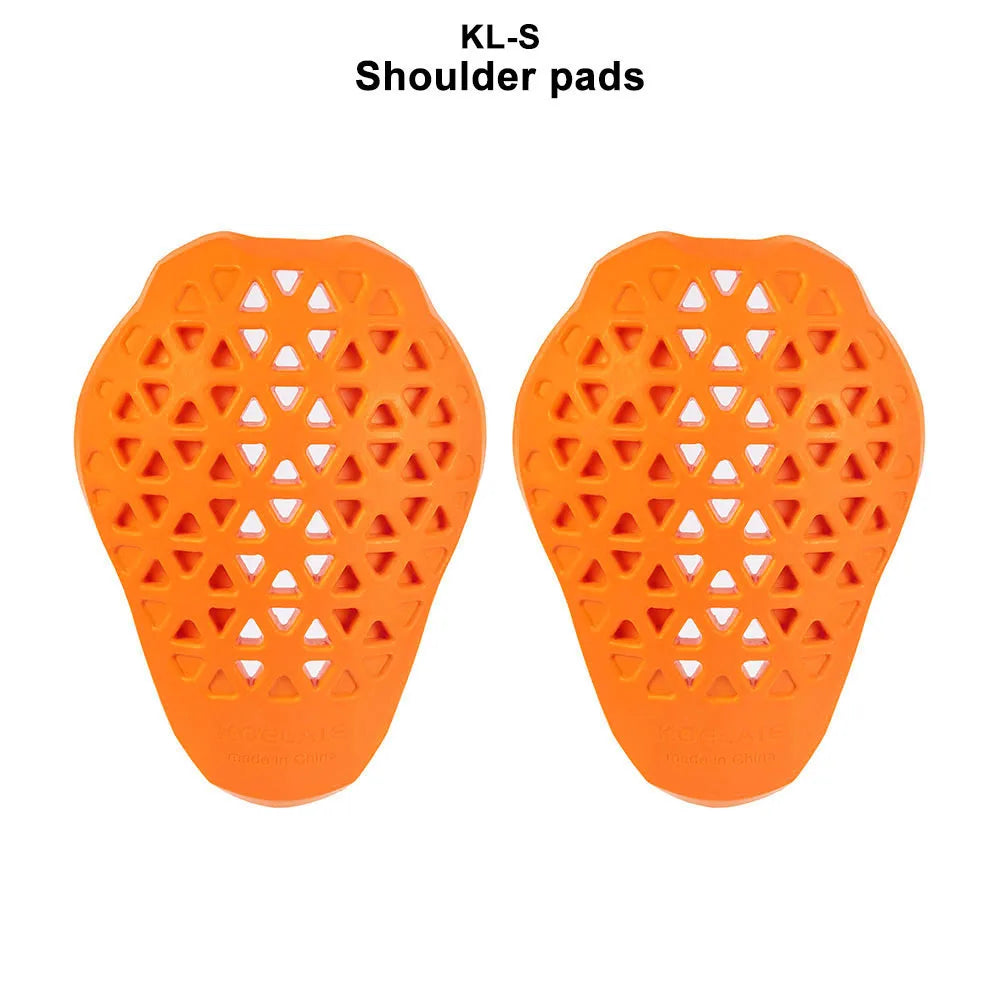 CE Motorcycle Protective Gear Insert Back Protection Motocross Jacket Protector Shoulder Pads Elbow Pad Motorcycle Equipment