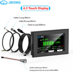 JIKONG BMS 3.2 inch Screen Display for JIKONG all BMS Accessories Intelligent Battery Level Indicator JK BMS 3.2 LCD Monitor