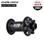 GOLDIX GDR370 ROAD Bicycle Hub 6-bolt Disc Brake Sealed Bearing J-Bend 28/32 Holes Ratchet 36T Hub for Shimano HG 11S SRAM XDR