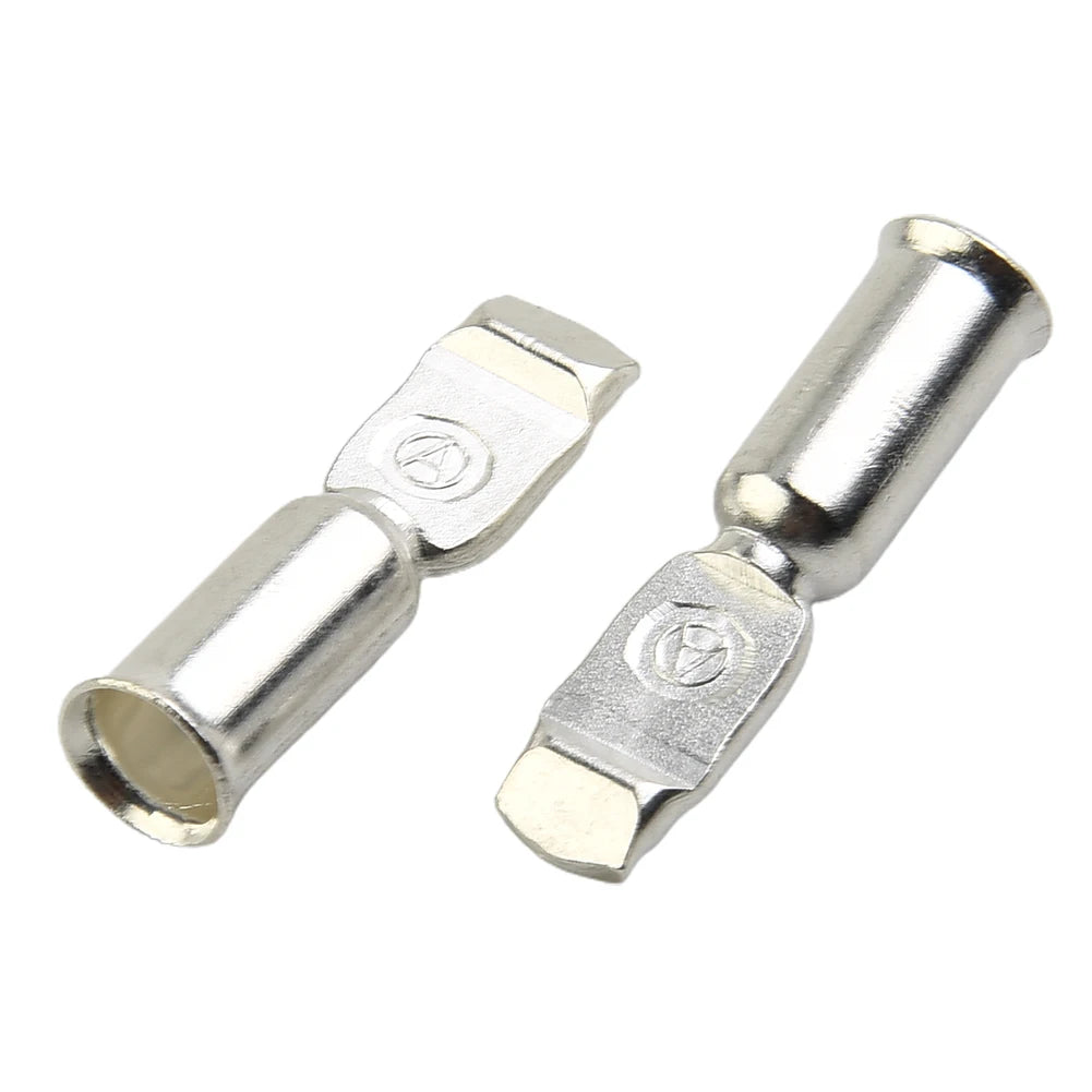 20pcs 50Amp Copper Terminals Connector For 50A FOR Style Plugs Contacts For 4-12square 6 B & S Wire Cable Terminal