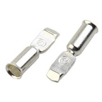 20pcs 50Amp Copper Terminals Connector For 50A FOR Style Plugs Contacts For 4-12square 6 B & S Wire Cable Terminal
