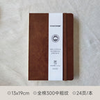 POTENTATE Watercolor 100% Cotton Paper Pad 24 Sheets10x10cm/9x14cm/13x19cm Artists Beginners Watercolor Sketchbook Drawing Paper