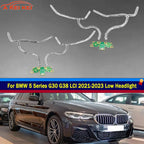 DRL Light Strip Module Angel Eye White for BMW 5 Series G30 G38 LCI 2021-2023