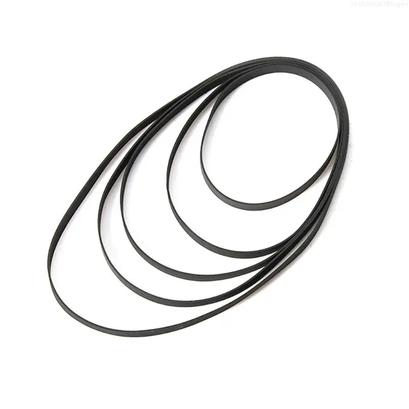 Quality Turntable Belt for Turntables Improve Your Sound Experience Recorder Rubber Belt for Repair Replacement H7EC