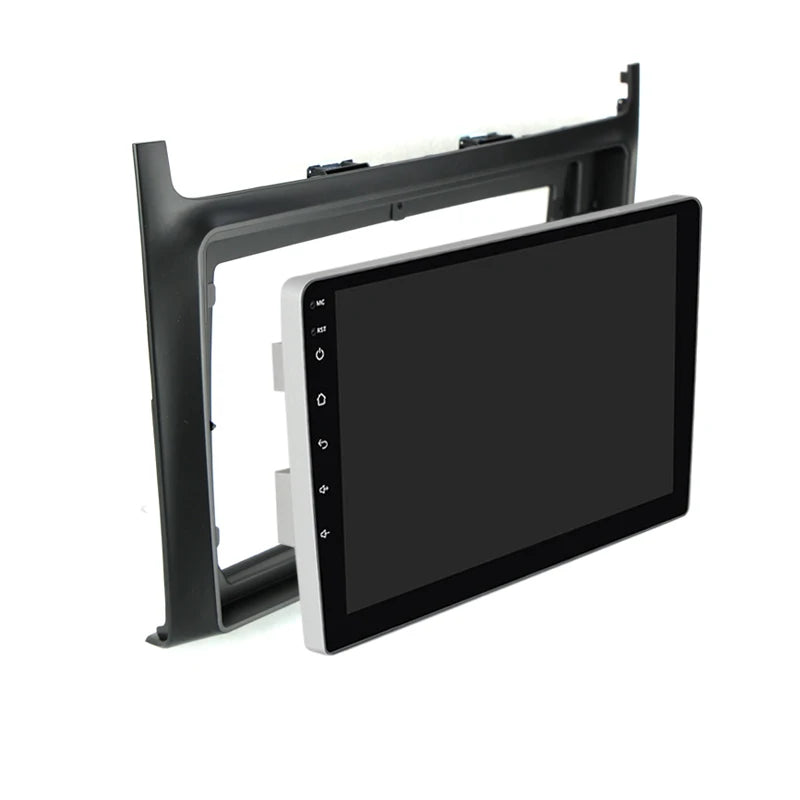 9 inch Car Radio Frame For VW Volkswagen Polo 5 Golf Passat GPS Dash Mount Kit Install Panel Adapter Cover Fascia Cable Canbus