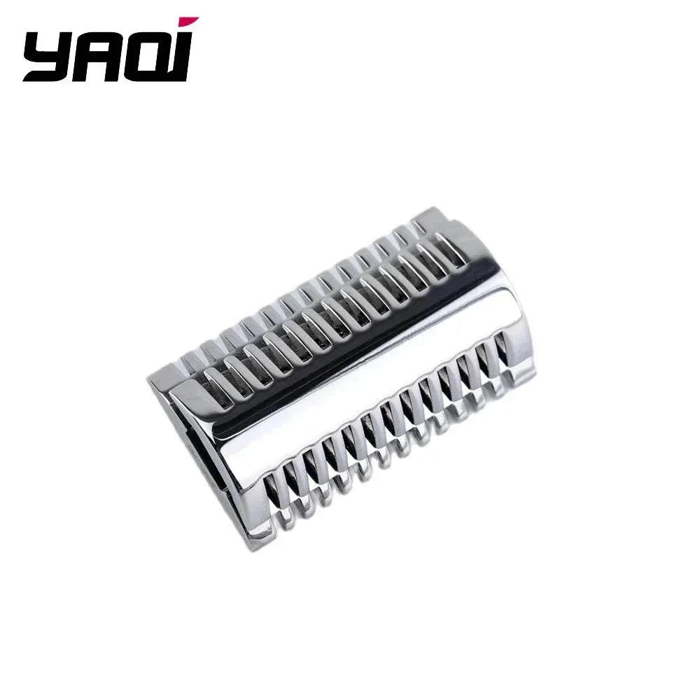 Yaqi 316 Stainless Steel Polished Mellon Safety Razor Head New products are selling well!