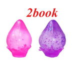 NeeDoh Dream Drop slow rebound squishy squeeze toy, drip style, 1pc (color options)