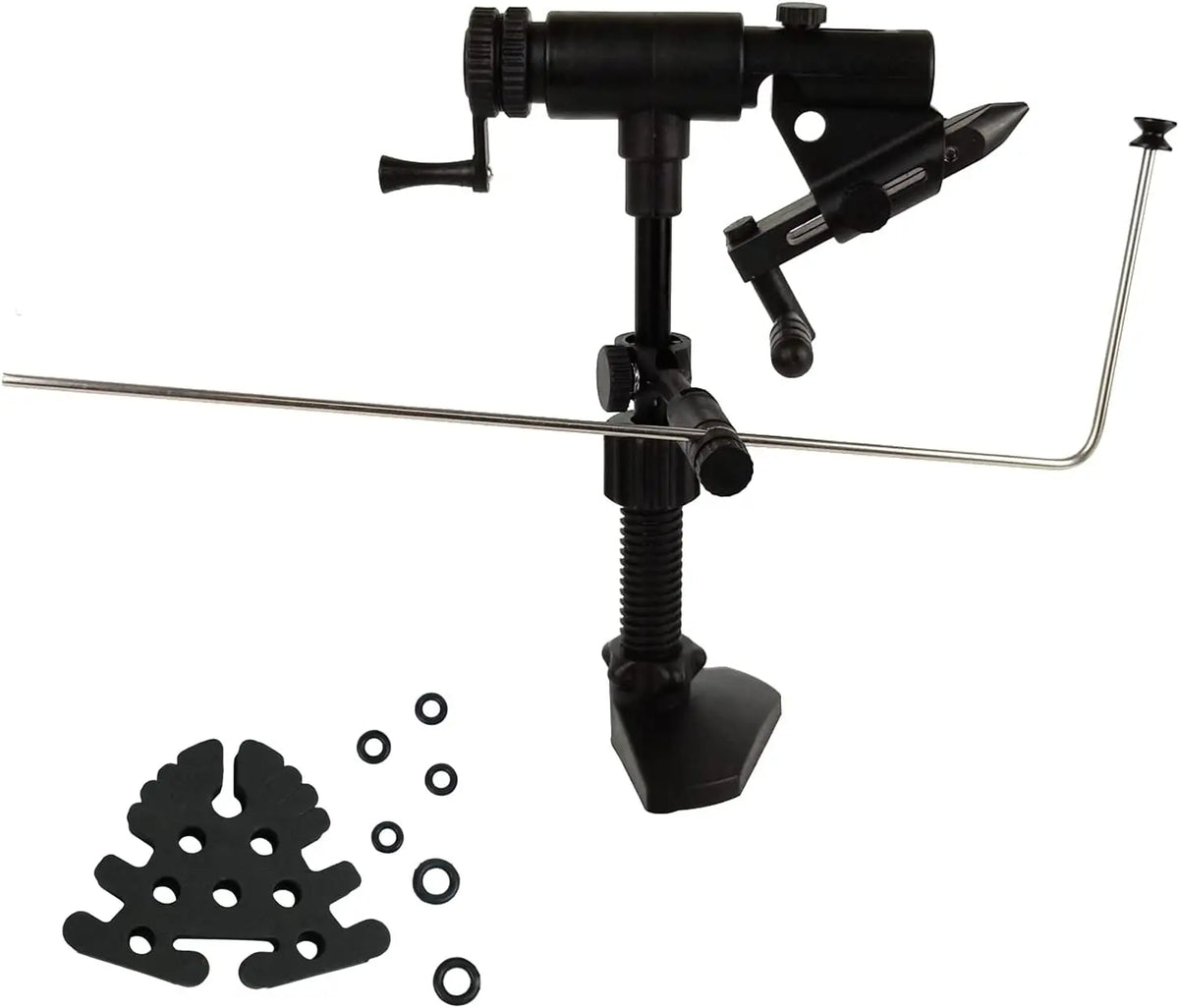 Eupheng Fly Tying Vise 360° Rotating Adjustable Jaws, Style Options