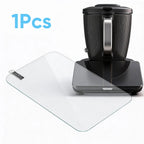 2/1pcs Tempered Glass Screen Protector Thermomix TM7 Anti-Scratch Anti-Fingerprint High-Alumina Glass HD Clear Mixer Accessories