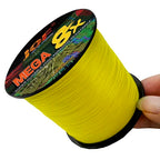 JOF Lure Braided Fishing Line 8 Strands 300M 500M Multifilament Fly PE Wire 18LB-78LB Strong Cord for Sea Bass Carp Accessories
