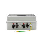 Solar photovoltaic PV Combiner Box With Lightning Protection 1 in 1 out DC 600V Fuse MCB SPD Waterproof Box IP65 Wholesale