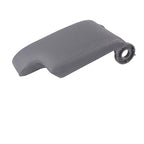 Car Center Console Armrest Cover Kit for BMW E46 1998-2006 Fiber Leather Car Armrest Left Driver Automotive Interior Accessories