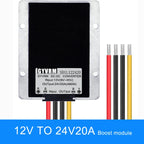 DC DC Converter 12V to 24V 20A 480W Boost Module 9-20V to 24V Boost Converter 12 to 24 Voltage Converter Boost Module 12V 24V