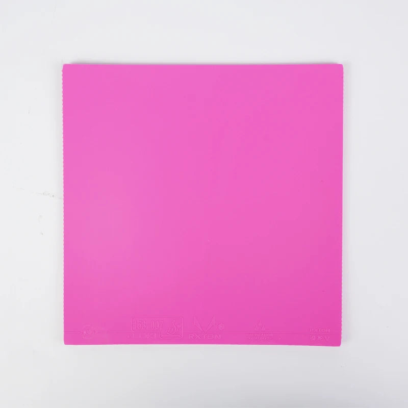 2025 New Loki RXTON 5 Color Series Table Tennis Rubber for Racket Sticky Pimples-in ITTF Approved Pink Rubber Ping Pong Rubber