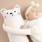 Remote Control Electric Baby Sleep Toy Cartoon Bear Shaped Plush Soothing Dolls Cartoon Baby Sleep Aid Comfort Soother Pillow