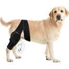 Dog Knee Brace for Torn   Leg Strong Support Dog Leg Brace for Both Back and Front Legs