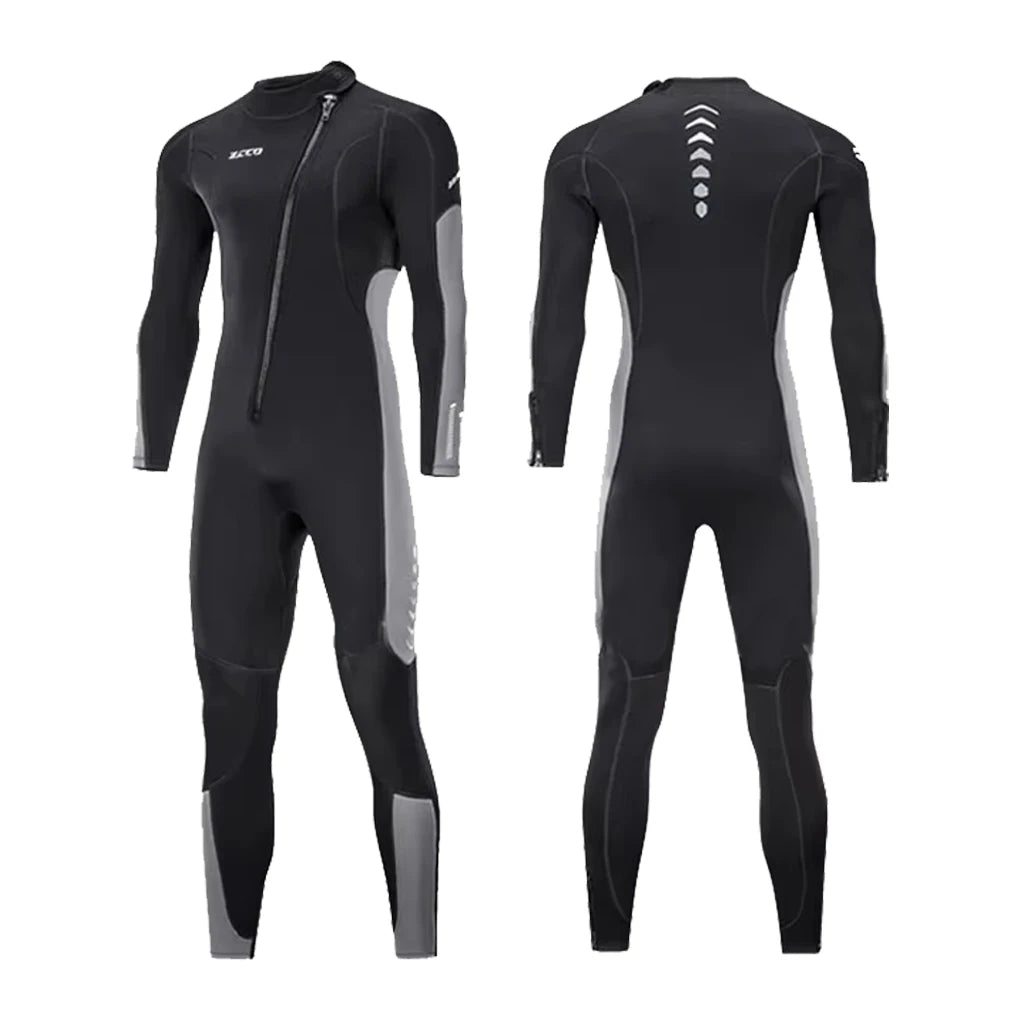 New 3mm Neoprene Wetsuits Full Body Scuba Diving Suit Men Snorkeling Surfing Swimming Long Sleeve Keep Warm Water Wetsuits