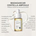 7 Seconds Repair Damaged Facial Barrier Serum Centella Asiatica Moisturize Hydrat Soothing Smoothing Anti-Aging Korean Skincare