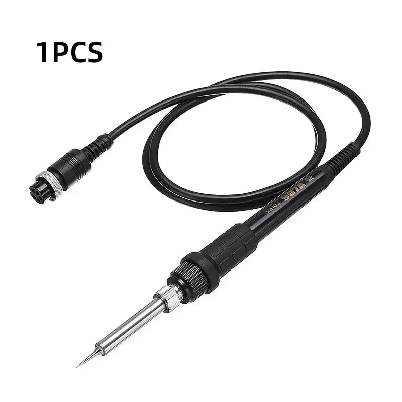 1/2PC Soldering Iron Handle Welding Repair Tools For Yihua 936 936A 937D 8786D 852 852D Solder Stations 50W High Temperature
