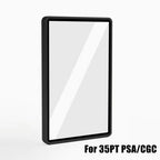 Multicolor Aluminum Alloy Graded Card Protect Cases For PSA CGC BGS Graded Cards, Scratch Resistant Trading Card Holder