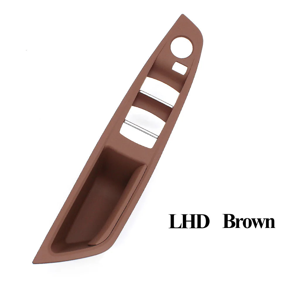 LHD RHD Driver Side Armrest Door Handle Panel Cover for BMW 5 Series F10 F11 F18 520 523 525 528 530 Black Beige Gray Red Brown