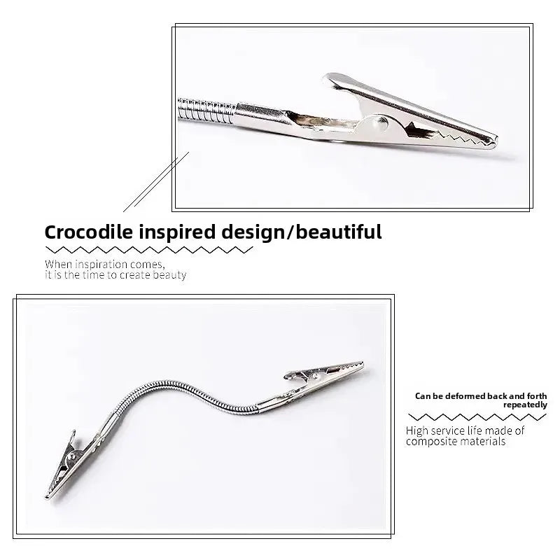 Fragrance Diffuser Incense Clip Zen Hose Candle Holder Universal Crocodile Clip for Mosquito Coil Holder Home Decor orientale