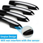 Car Door Handle Trim Covers for Toyota Highlander 2020-2025 Car Door Handle Protectors For Toyota Rav4 2019-2025 No Adhesive