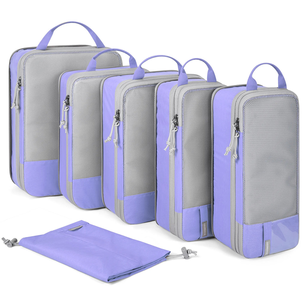 6PC Purple / China Mainland