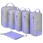 6PC Purple / China Mainland